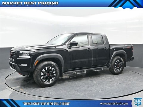2022 Nissan Frontier.