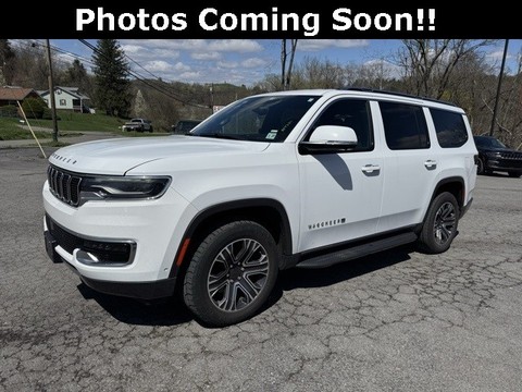 2022 Jeep Grand Wagoneer.