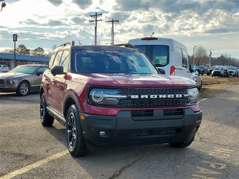 2025 Ford Bronco Sport.