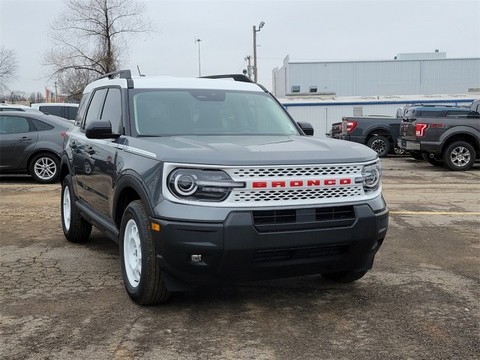 2025 Ford Bronco Sport.