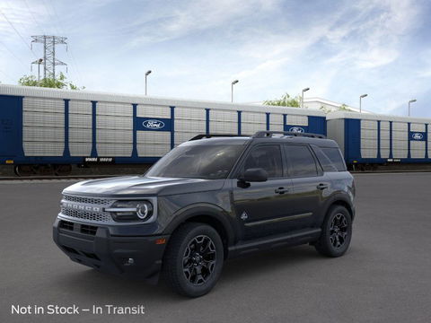 2025 Ford Bronco Sport.