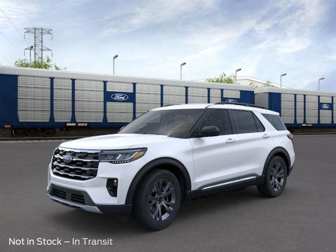 2025 Ford Explorer.