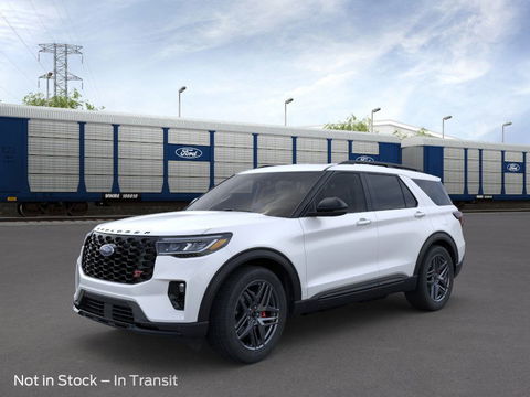 2025 Ford Explorer.
