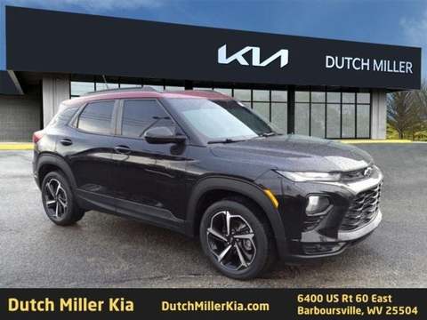 2023 Chevrolet Trailblazer.