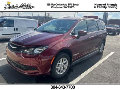 2022 Chrysler Voyager.