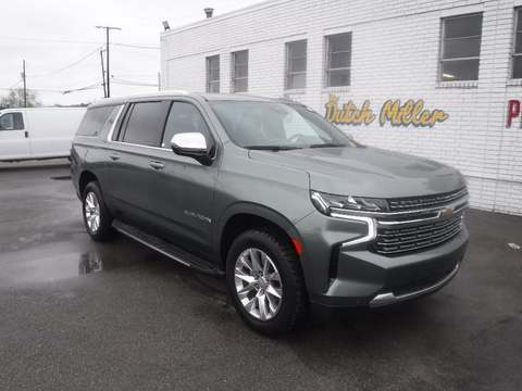 2023 Chevrolet Suburban.