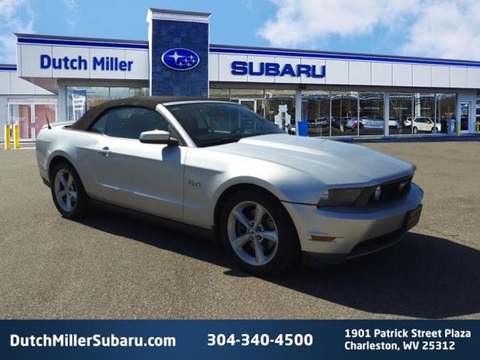 2012 Ford Mustang Conv.