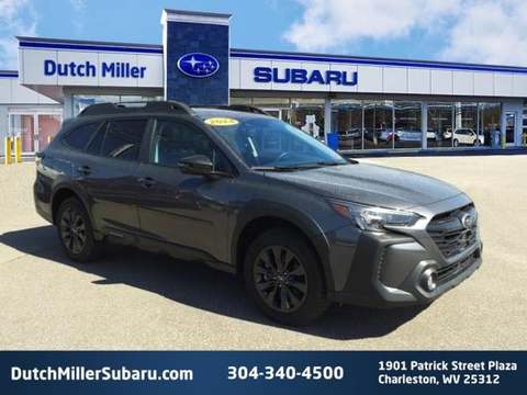 2024 Subaru Outback.