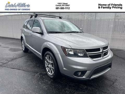 2017 Dodge Journey.