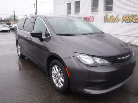 2023 Chrysler Voyager.