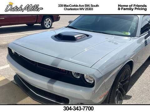 2021 Dodge Challenger.