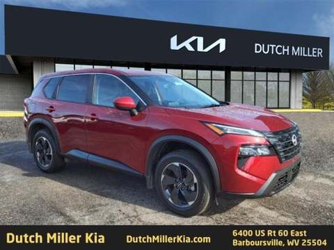 2025 Nissan Rogue.