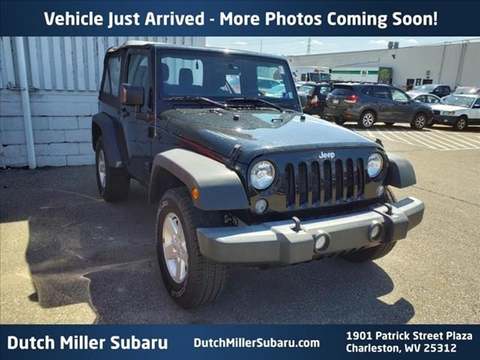 2018 Jeep Wrangler.