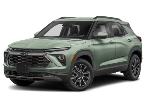 2024 Chevrolet Trailblazer.