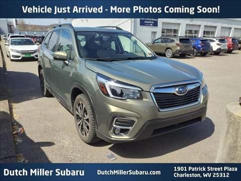 2021 Subaru Forester.