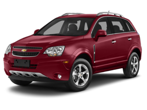 2014 Chevrolet Captiva.