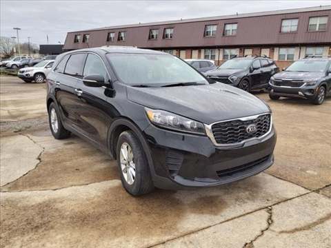 2020 Kia Sorento.