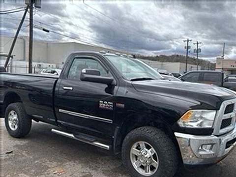 2013 RAM 2500.