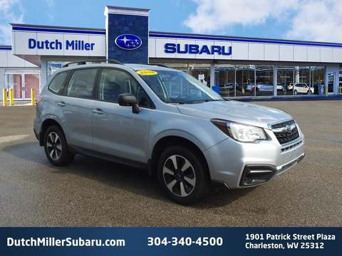 2018 Subaru Forester.