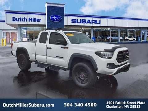 2017 Toyota Tacoma.