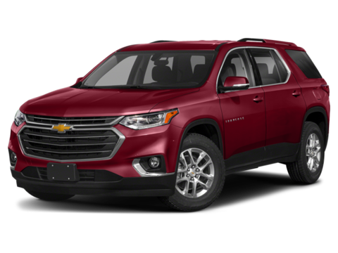 2018 Chevrolet Traverse.