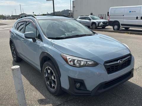 2019 Subaru Crosstrek.