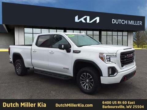 2021 GMC Sierra 1500.