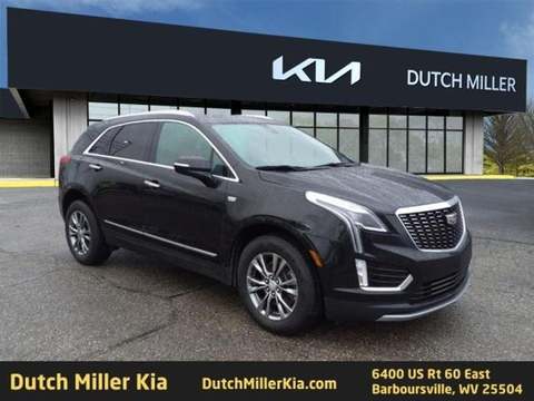 2021 Cadillac XT5.