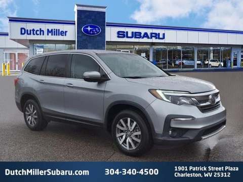 2020 Honda Pilot.