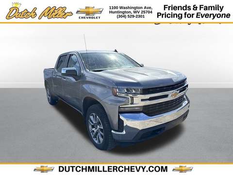 2022 Chevrolet Silverado 1500.