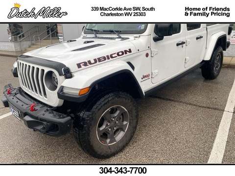 2020 Jeep Gladiator.