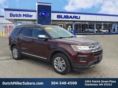 2018 Ford Explorer.