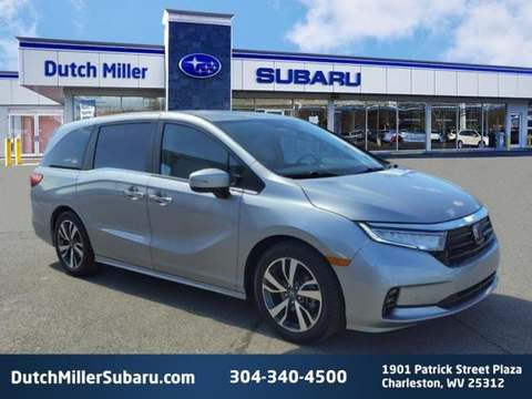 2022 Honda Odyssey.