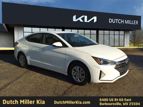 2019 Hyundai Elantra.