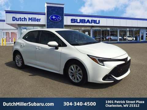 2023 Toyota Corolla.