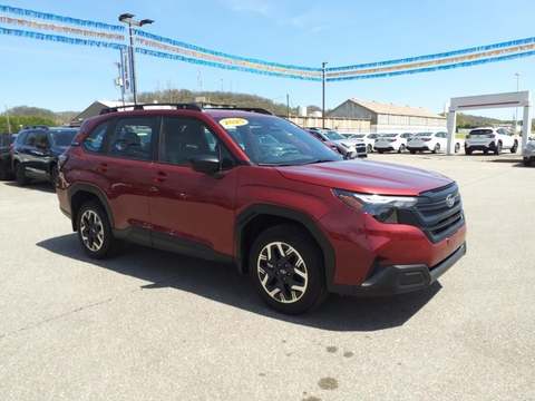 2025 Subaru Forester.