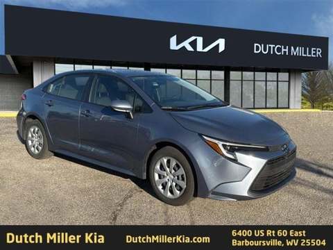 2024 Toyota Corolla.