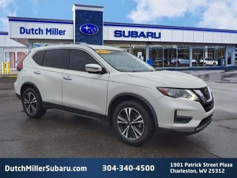 2019 Nissan Rogue.