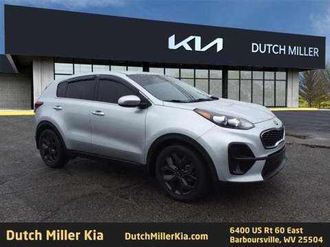 2022 Kia Sportage.