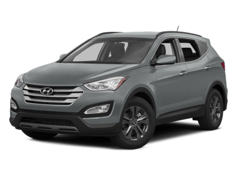 2014 Hyundai Santa Fe.
