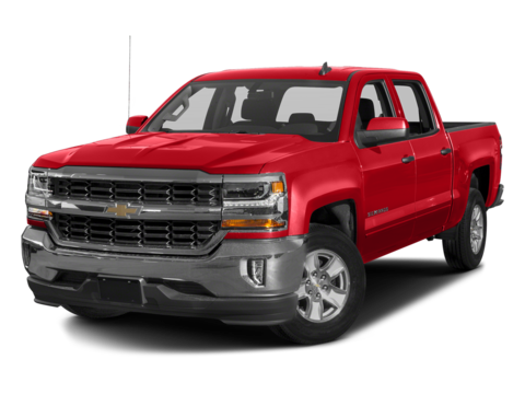 2016 Chevrolet Silverado 1500.