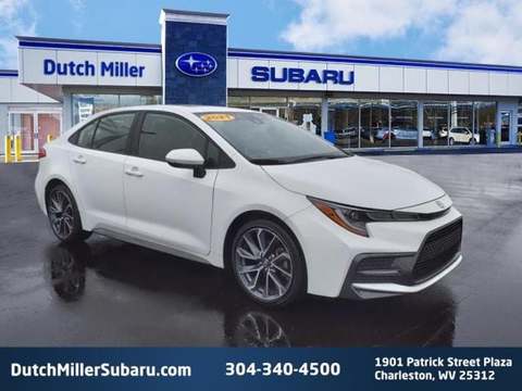 2021 Toyota Corolla.