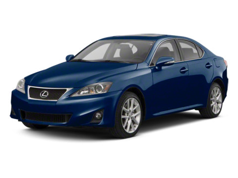 2012 Lexus IS.