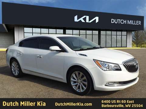 2014 Buick Lacrosse.