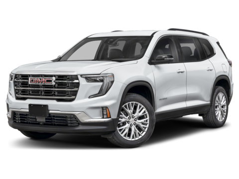 2024 GMC Acadia.