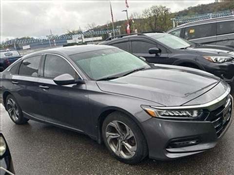 2018 Honda Accord.