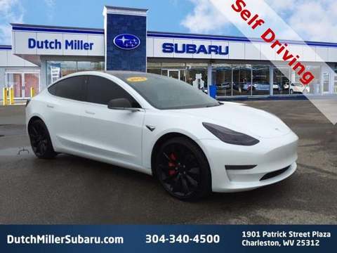 2018 Tesla Model 3.
