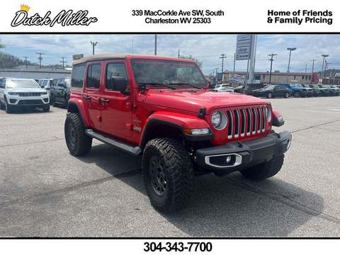 2022 Jeep Wrangler.