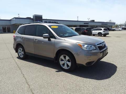 2015 Subaru Forester.