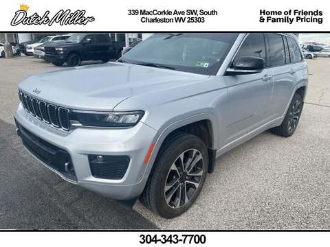 2022 Jeep Grand Cherokee.